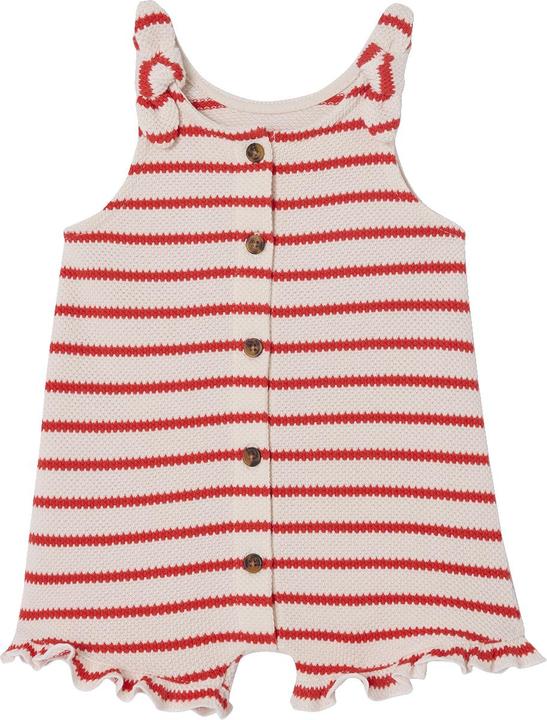 Actual product image Vertbaudet Baby Kurzoverall aus Strick (62)