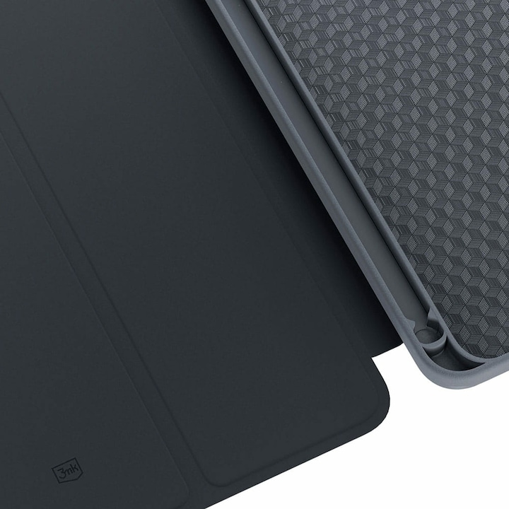 Productafbeelding 3MK Zachte tablet hoes iPad 10.2" 7/8/9 gen czarny/zwart (iPad 2021 (9e gen))