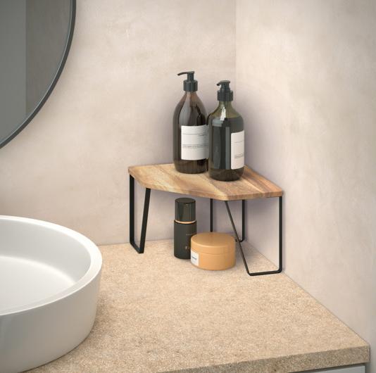 Immagine prodotto Metaltex Eckregal York Lava 1-Etg.