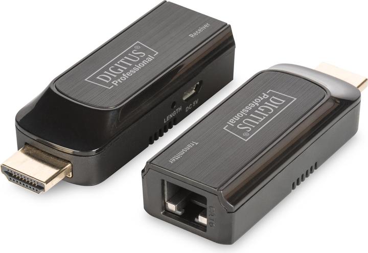 Image du produit Digitus Mini kit d'extension HDMI (Rallonge)
