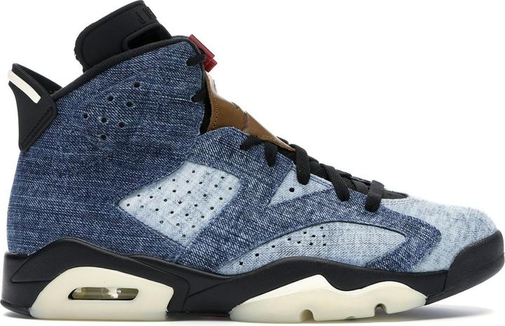 Produktbild Jordan 6 Retro Washed Denim (42.5)