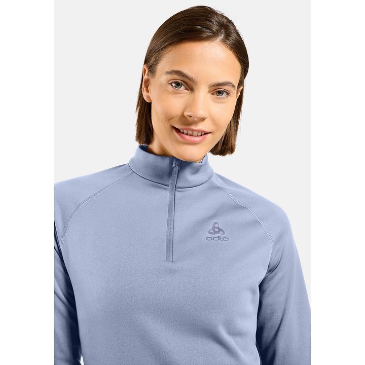 Actual product image Odlo BESSO Midlayer 1/2 Zip W Blue heron S (S)