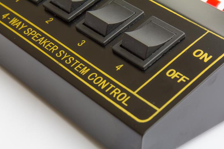 Actual product image Good Connections Speaker switchbox for up to 8 speakers