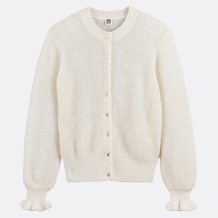 Produktbild La Redoute Collections Geknöpfte Strickjacke (L)