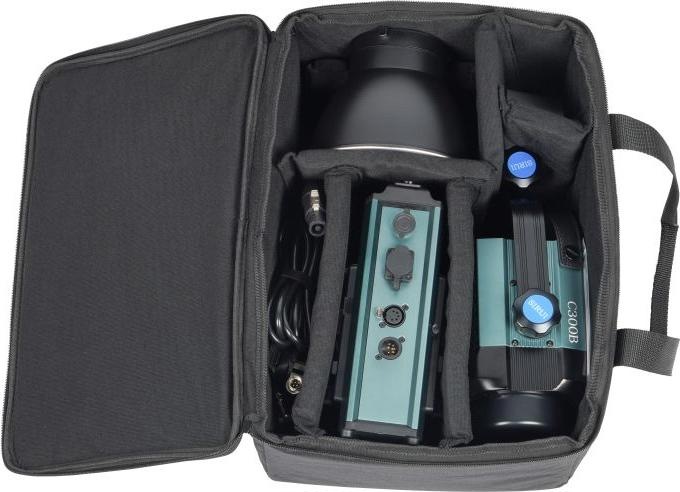 Actual product image Sirui C300B Blaze LED Bi Colour Permanent Light 300 W (Studio light)