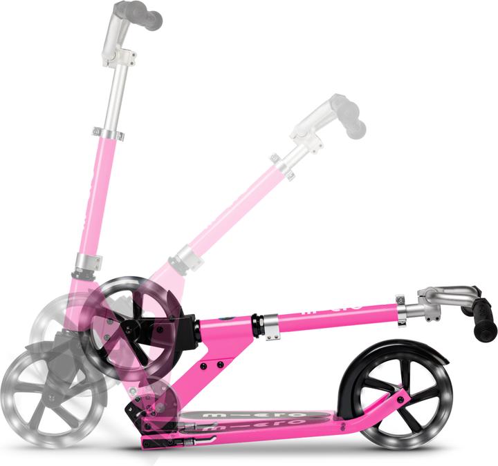Actual product image Micro Scooter Cruiser LED Pink