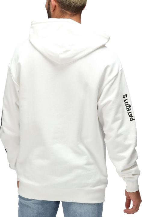 Immagine prodotto Recovered Re:covered Felpa con cappuccio in pile - NFL New England Patriots ecru - M (M)