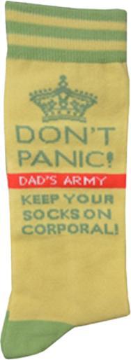 Produktbild Dad's Army Don't Panic! Socken (40.5 - 45.5)