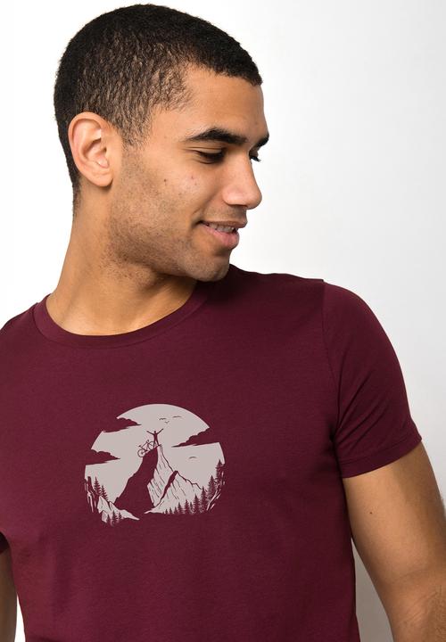 Produktbild Greenbomb T-Shirt Nature Clouds Ride (S)