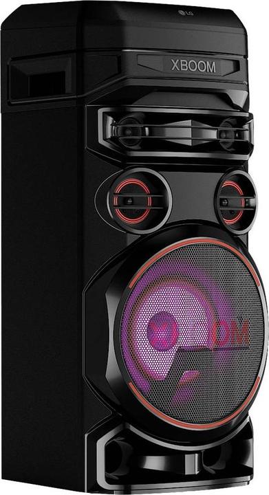 Actual product image LG XBOOM RNC7 Party Speaker 20.32cm 8 inch 1pc. (Active)