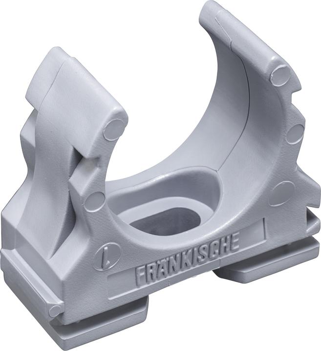 Fränkische Rohrwerke Plastic clamp
