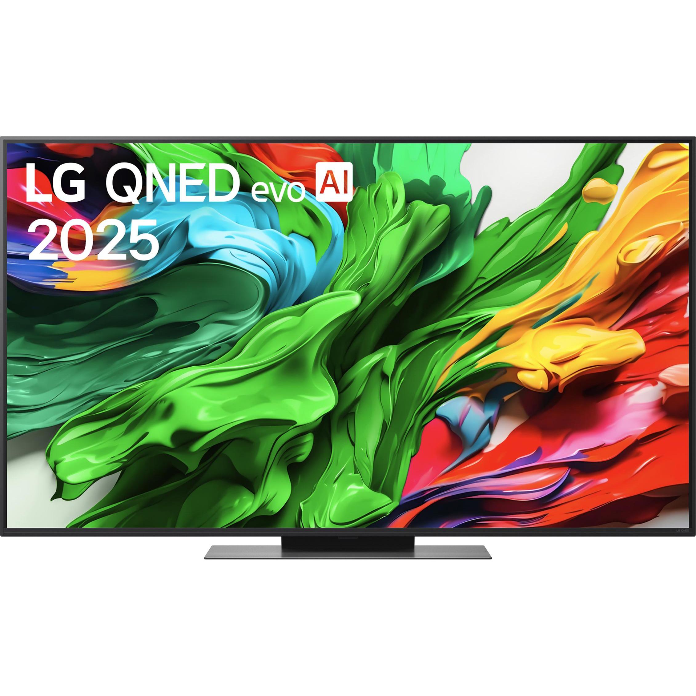 LG 55QNED87A3B (55", QNED, 4K, 2025), TV, Schwarz