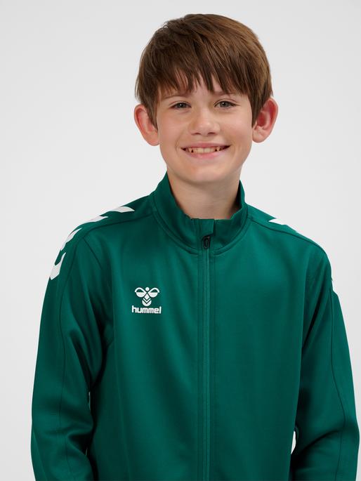 Produktbild hummel Hmlcore Xk Poly Zip Sweat Kids (176)