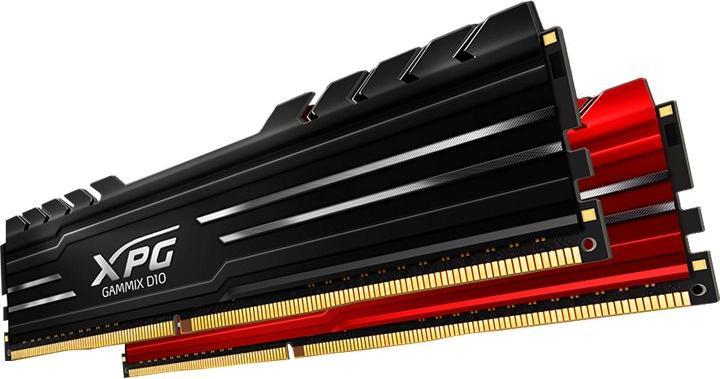 Image du produit Adata XPG GAMMIX D10 (2 x 16GB, 3200 MHz, RAM DDR4, DIMM)