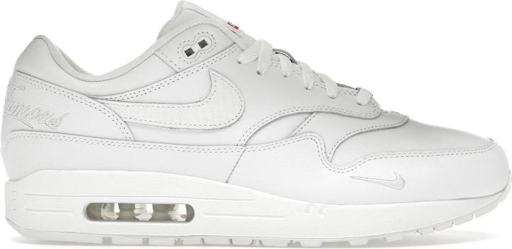 Image du produit Nike Air Max 1 '87 SP Supreme Triple White (39)