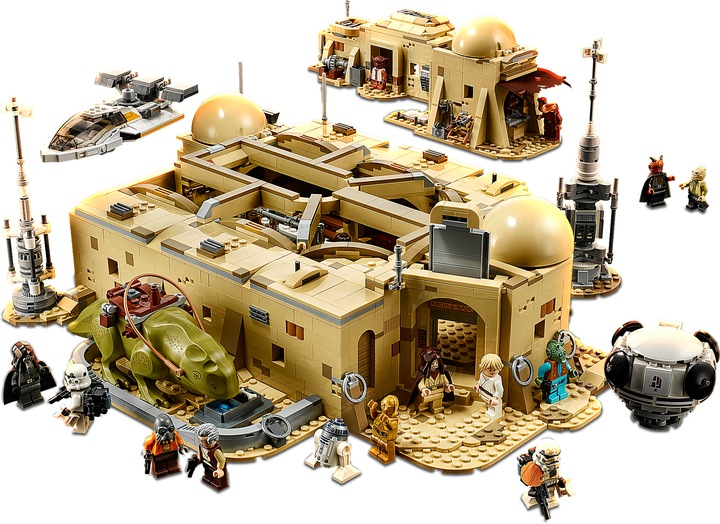 Actual product image LEGO Mos Eisley Cantina (75290, LEGO Star Wars, LEGO Rare Sets)