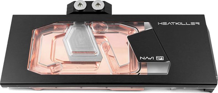 Produktbild Watercool Heatkiller V für RX 6800/6900XT, ARGB - Acryl + Kupfer