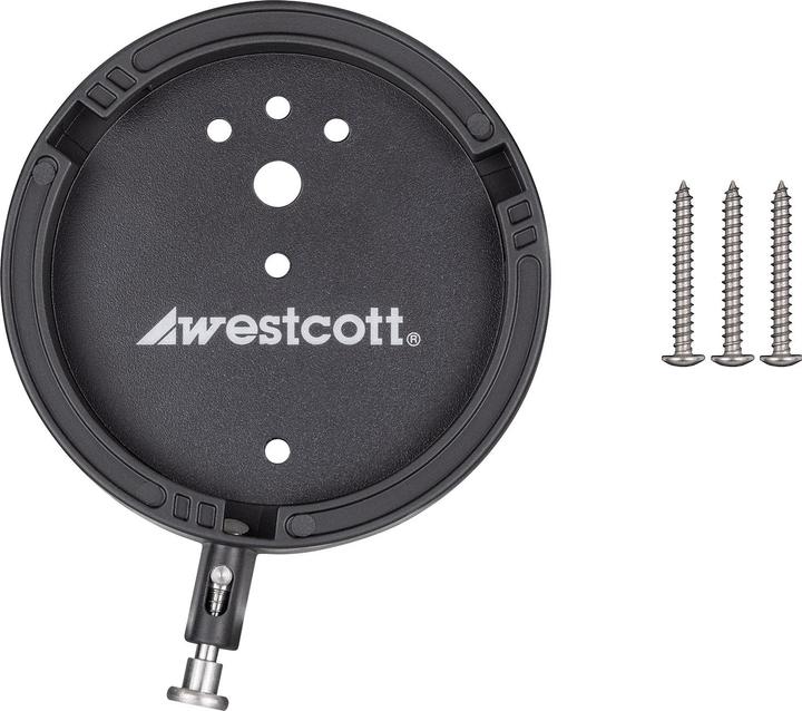 Actual product image Westcott Float Wall Mount Speedring, Bowens by Lindsay Adler (Reflector)