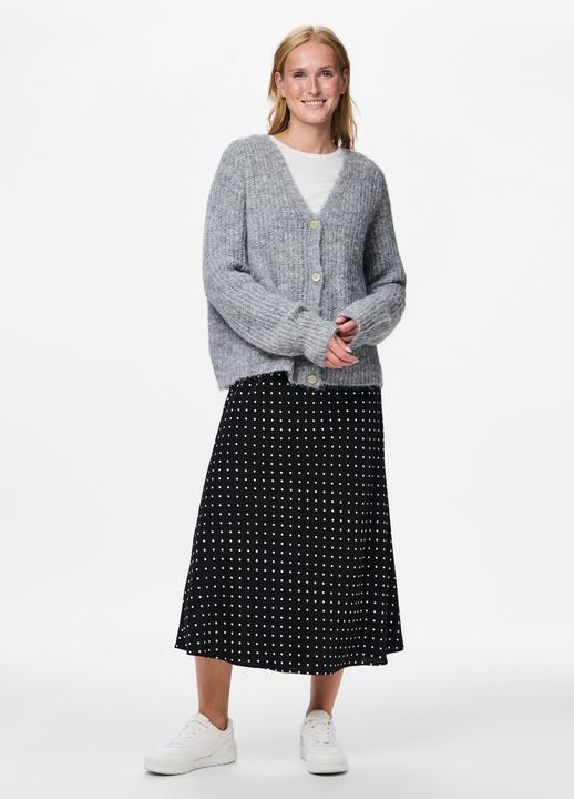 Produktbild Pieces Pccleo Ls V-Neck Knit Cardigan Noos Bc (M)