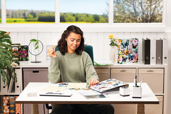 Produktbild HERMA Schreibtischunterlage (55 x 35 cm)