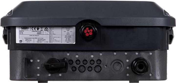 Image du produit Fronius Symo 10.0-3-M Alimentation & Convertisseur de tension Indoor 10000 W Noir Gris
