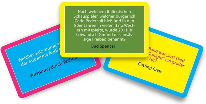 Produktbild TOP 80er Jahre Quiz (Deutsch)