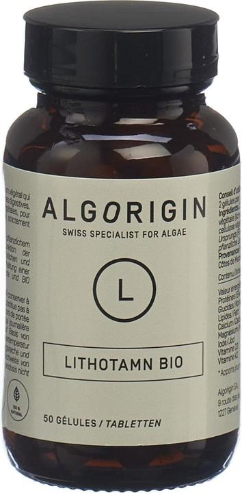 Algorigin Lithotamne caps (50 pièce(s), Capsules, 166 g)