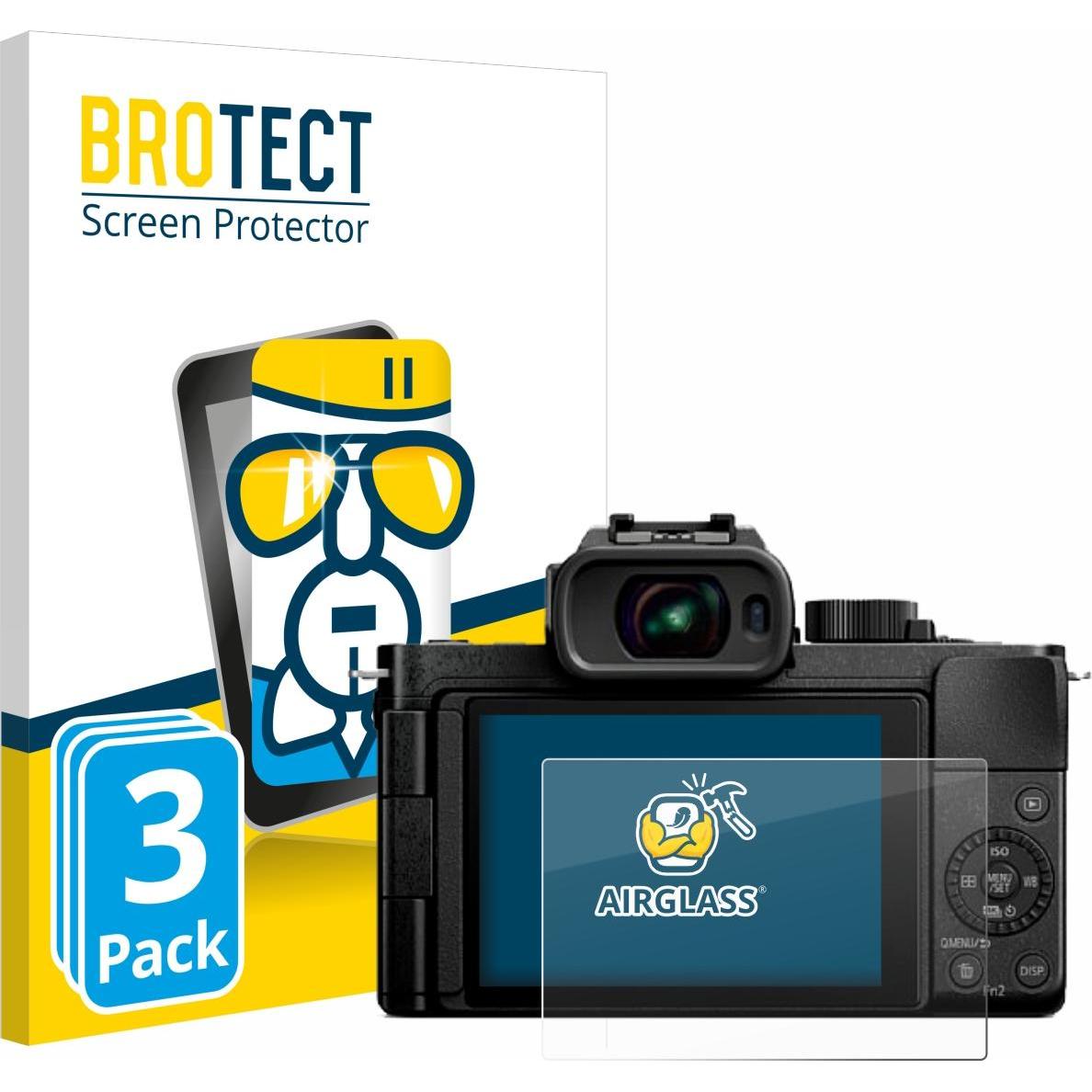 BROTECT AirGlass Panzerglasfolie (Displayschutz), Kameraschutz