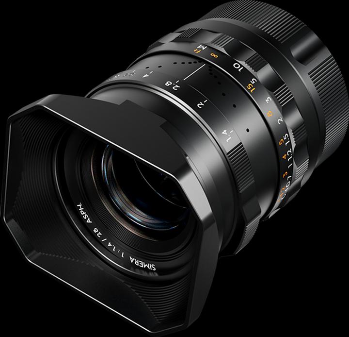 Produktbild Thypoch Simera 28mm f1.4 for Leica M (M-Bajonett, Vollformat)