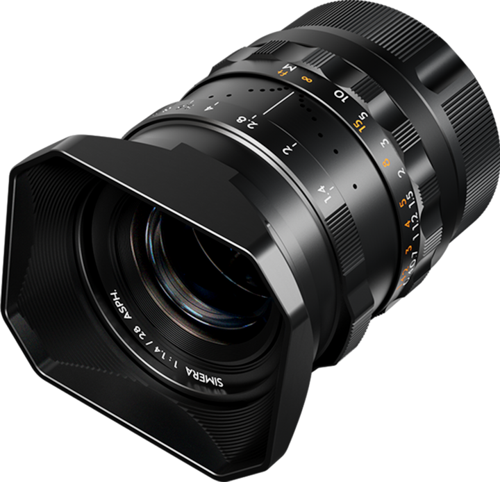 Image du produit Thypoch Simera 28mm f1.4 pour Leica M (M-Bajonett, Plein format)