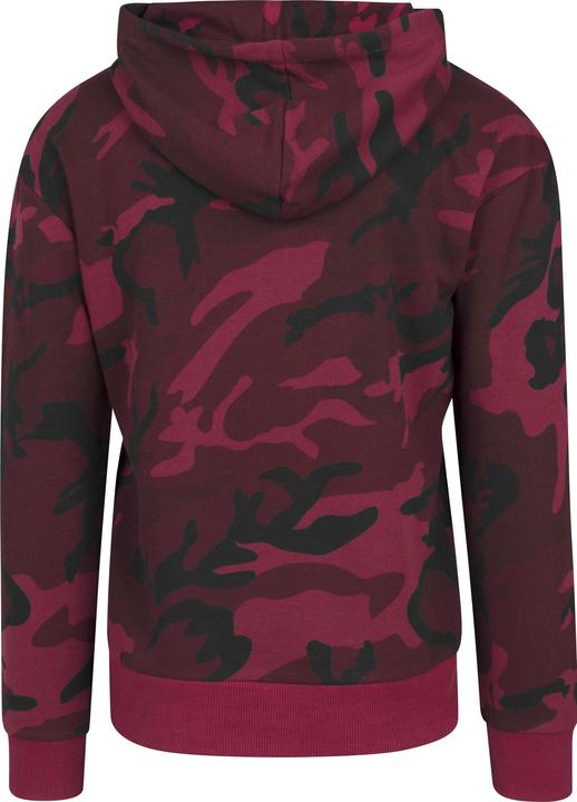 Produktbild Urban Classics High Neck Camo Hoody (L)