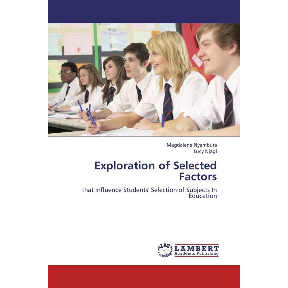Exploration of Selected Factors, Fachbücher