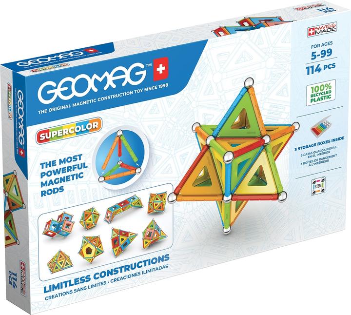 Actual product image Geomag Super Color Recycling