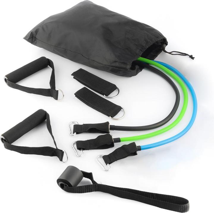 Actual product image Kioxia Resistance Bands Set (Easy, Medium, Strong)