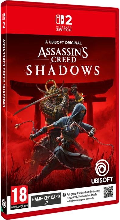 Actual product image Ubisoft Assassin’s Creed Shadows (Switch 2, English)