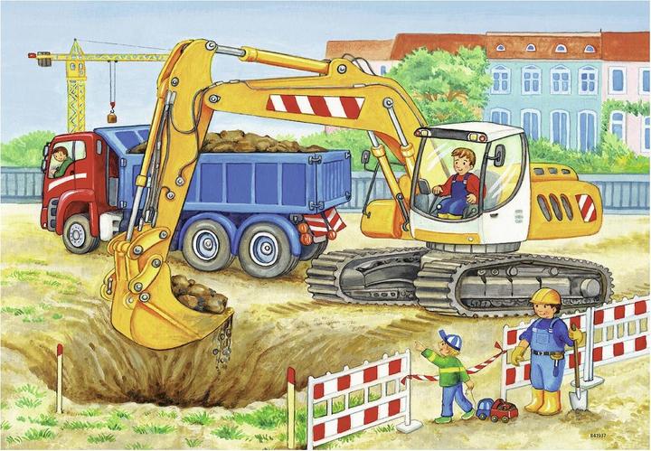 Immagine prodotto Ravensburger Cantiere e fattoria (12 pezzi)