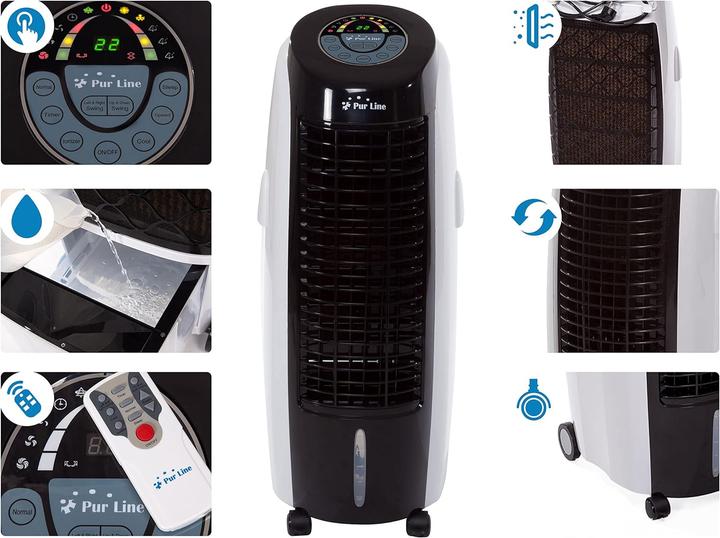 Produktbild Pur Line RAFY 100 Verdunstungskühlsystem (18 m²)