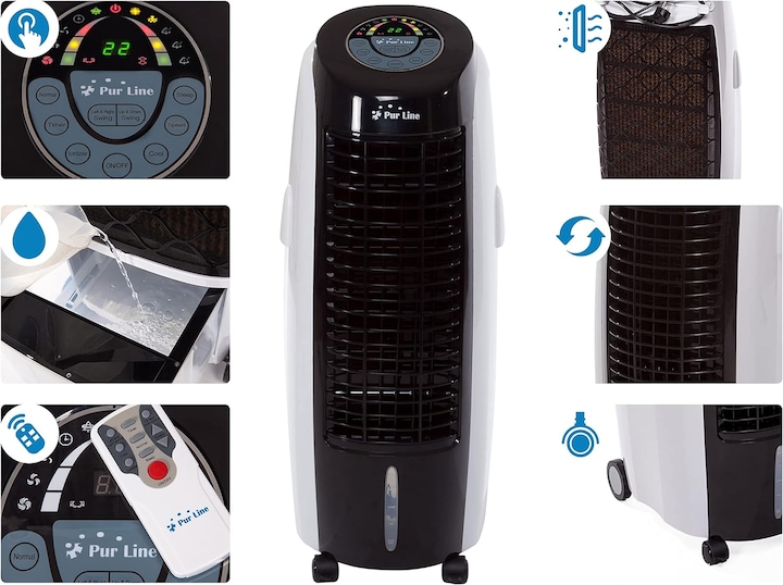 Image du produit Pur Line Système de refroidissement évaporatif RAFY 100 (18 m²)