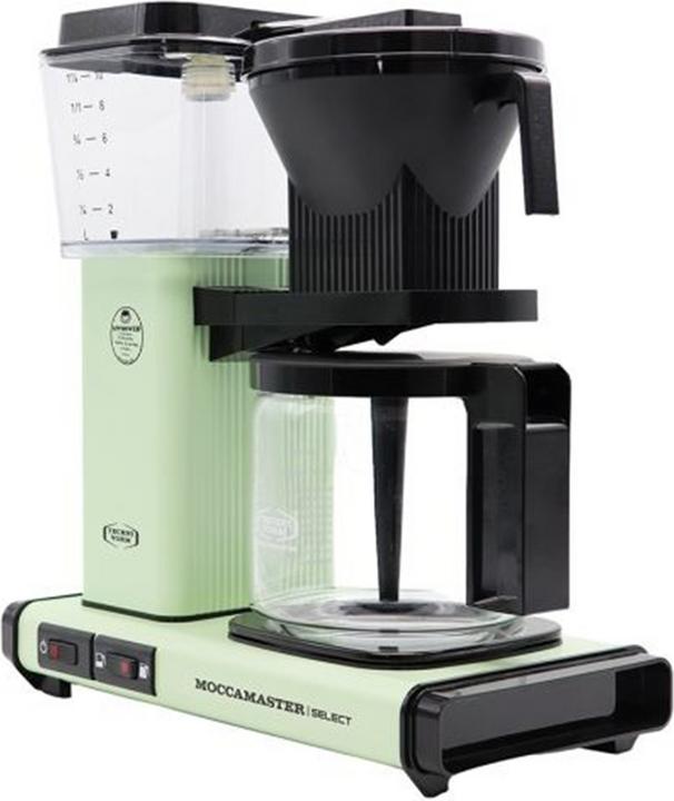 Immagine prodotto Moccamaster Caffettiera a filtro KBG Select, verde pastello