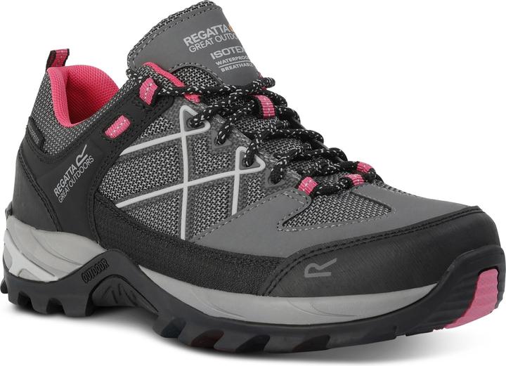 Dunkles Stahlgrau, Trankrosa