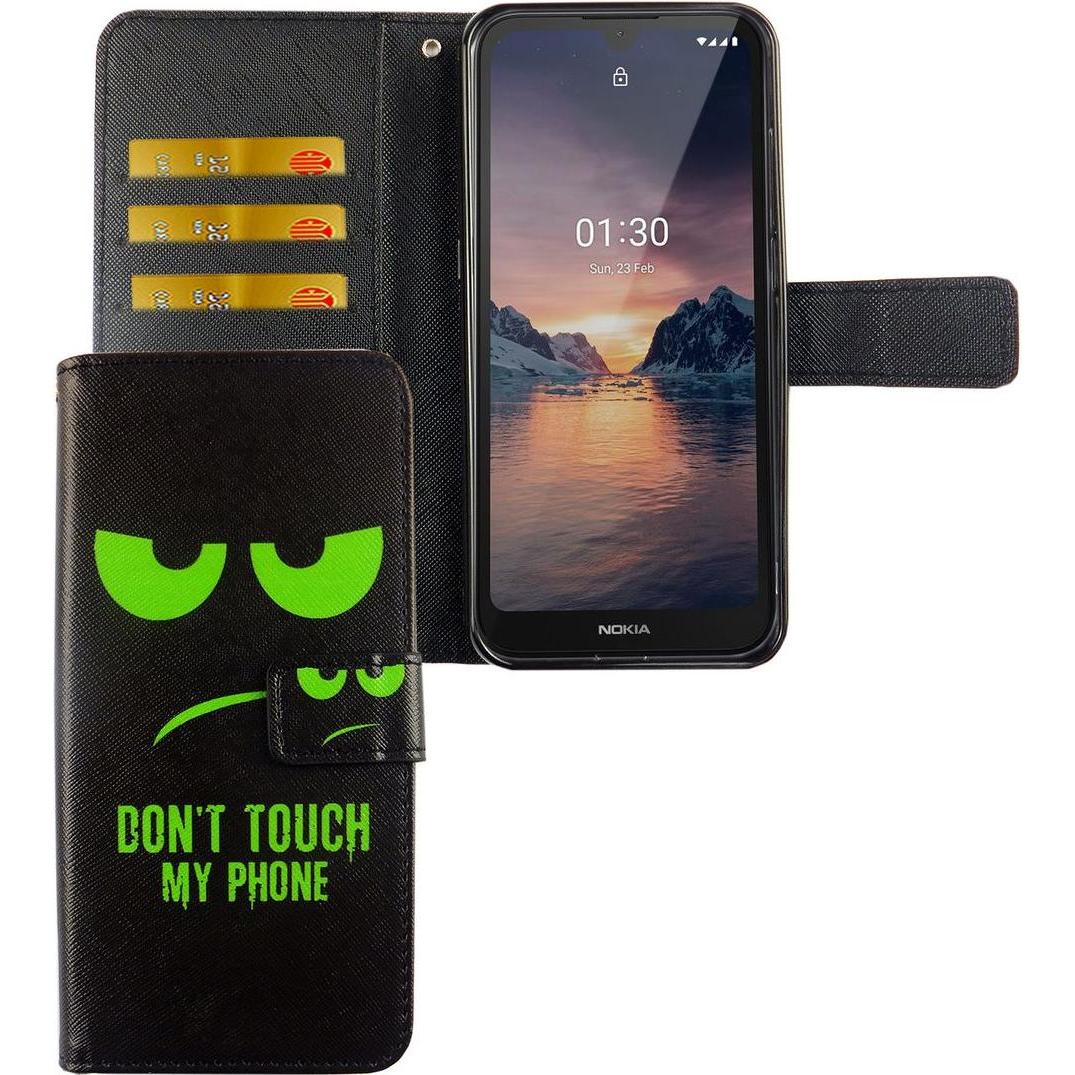 Thumbnail - König Design Hülle Handy Schutz für Nokia 1.3 Case Cover Tasche Wallet Etui Handyhülle Bumper (Nokia 1.3), Smartphone Hü...