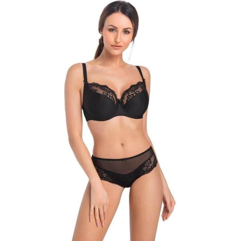 Teyli, BH, Soft model, Schwarz, (80 C)