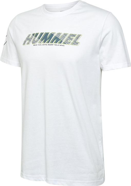 Actual product image hummel hmlTE EFFORT COTTON T-SHIRT (L)
