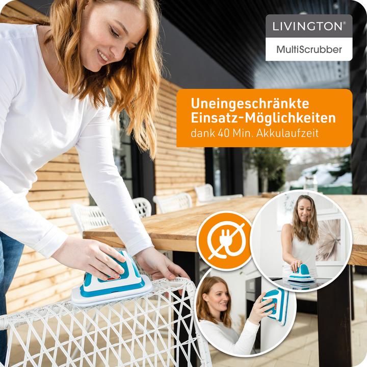 Actual product image MediaShop Livington Multi Scrubber (1 pcs.)