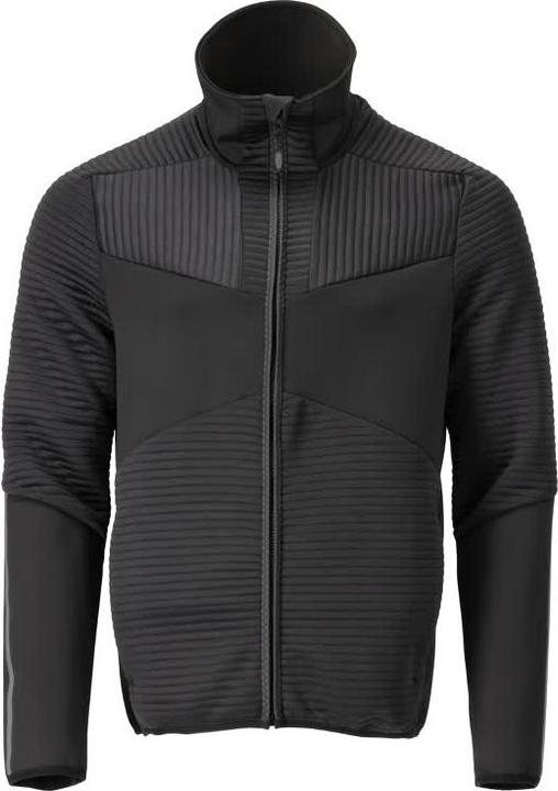 Mascot Mikro-Fleecejacke Customized 22503 schwarz Gr. L (L)