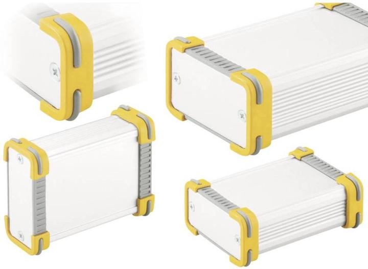 Produktbild Fischer Elektronik FR 55 25 100 ME 10035341 Profil-Gehäuse 114 x 63.6 x 33 Alum (Gehäuse)