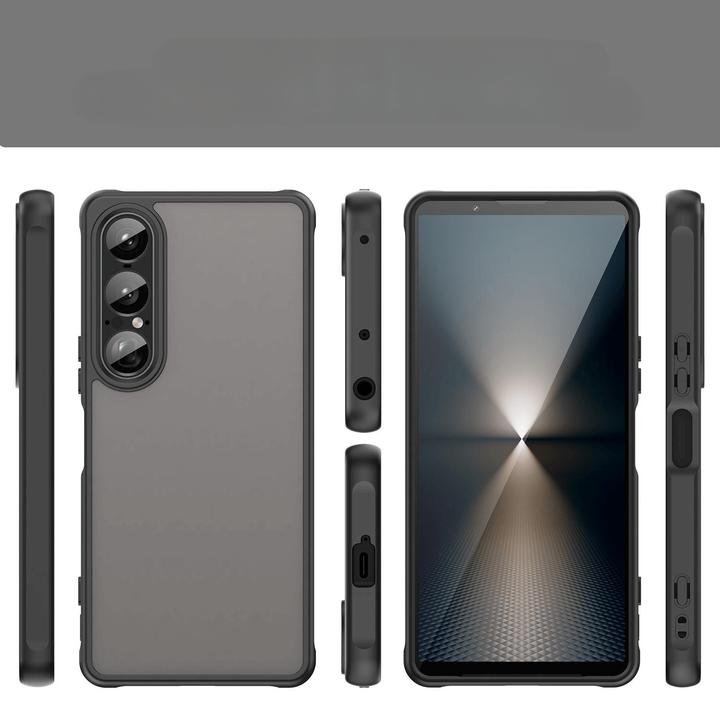 Image du produit Cover-Discount Sony Xperia 1 VII - Acryl-Handyhülle mit Bumper und Kameraschutz (Sony Xperia 1 VII)