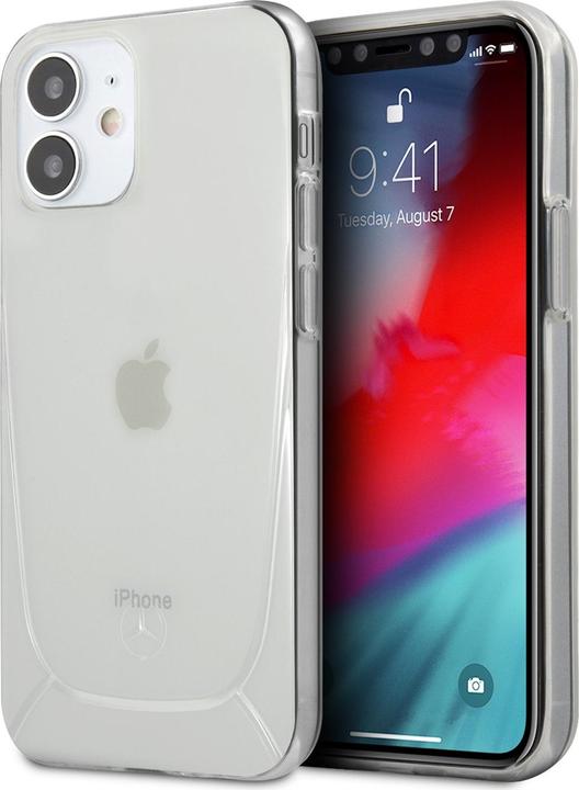 Image du produit Mercedes-Benz Couverture rigide (Apple iPhone 12 mini)