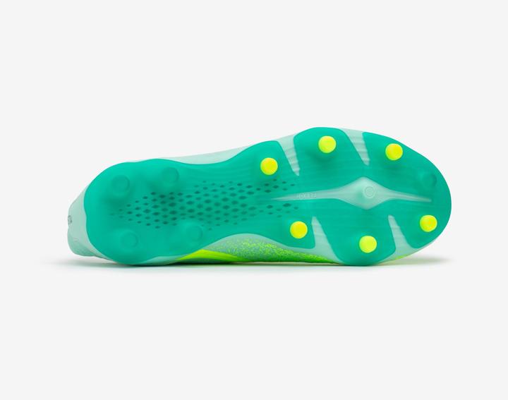 Produktbild Kipsta Kids' Lace-Up Football Boots Viralto III FG - Green (37)