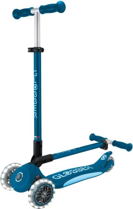 Produktbild Globber Primo Foldable Plus Lights Petrol Bauw (439-601)
